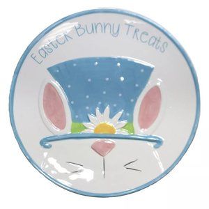 Easter Bunny Platter Shelly Comiskey - Simply Shelly Bright Easter Treats Bunny
